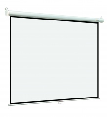 Экран настенный с ручным приводом Digis DSOB-1101 Экран настенный с ручным приводом Digis DSOB-1101