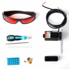 Лазерный модуль Мэйкблок 445нм 1600мВт