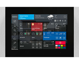Сенсорная панель ASTRUM Inspinia SQ 10", серебро