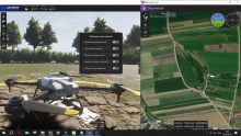 Drone Simulator UAVProf : Professional