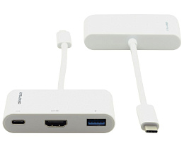 Переходник USB-C - HDMI Kramer ADC-U31C/M2