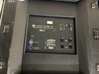 Демонстрационный комплект LD Systems Stinger SUB 18 A G3 в чехле, 2.0.