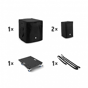 Комплект аксессуаров LD Systems DAVE 12 G4X BAG SET Комплект аксессуаров LD Systems DAVE 12 G4X BAG SET