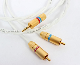 Кабель межблочный RCA Van den Hul The Flexicon B4. Длина 1 метр