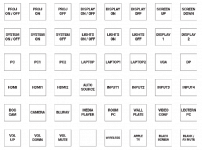 Панель управления помещениями Lightware RAP-B511-UK-W