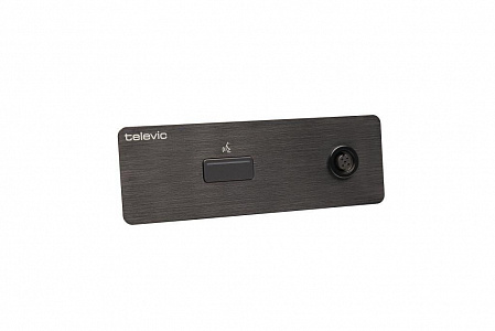 Врезной пульт делегата Televic D-Cerno F-DM Врезной пульт делегата Televic D-Cerno F-DM