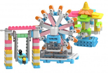 КОМПЛЕКТ КОНСТРУКТОРСКОГО УГОЛКА BOTZEES CONSTRUCTION CORNER PLAYSETS 