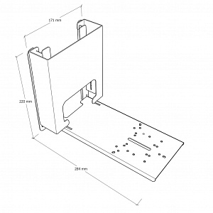 Кронштейн для камер Digis DSM-PV200-W Кронштейн для камер Digis DSM-PV200-W