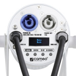 LED прибор Cameo Q-SPOT 15 RGBW WH