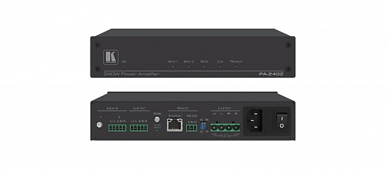 Усилитель мощности Kramer PA-240Z Усилитель мощности Kramer PA-240Z