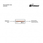 Пассивный линейный изолятор Palmer RIVER iller