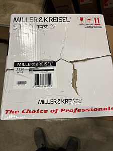 Мониторные акустические системы Miller & Kreisel® S150. Левый/Центр. Цвет: Матовый черный Мониторные акустические системы Miller & Kreisel® S150. Левый/Центр. Цвет: Матовый черный