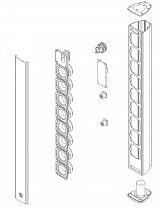 Пассивная 2-полосная акустическая система FDB audio K4 Пассивная 2-полосная акустическая система FDB audio K4