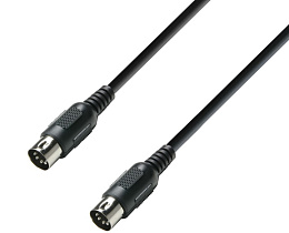 MIDI-кабель Adam Hall K3MIDI0075BLK