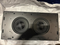 Встраиваемый пассивный сабвуфер M&K Sound IW28S