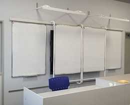 Рельсовая система PolyGlide Boards Slide МОНО-1 для ЖК/ИД 75/86/94; КР 230 (Р-маркер; Н-маркер)