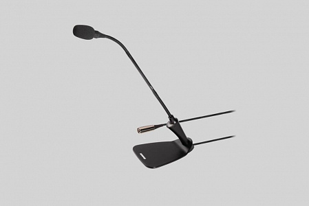 Конденсаторный кардиоидный микрофон на гусиной шее Shure CVG12D-B/C.