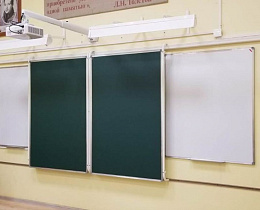 Рельсовая система PolyGlide Boards Slide МОНО-1 для ИД; КР 120 (Р-мел; Н-маркер)