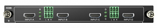 Плата бесподрывная входная Digis VWP-I4-SFH-HDMI