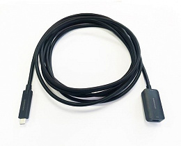 Активный кабель USB-C 3.1 вилка-розетка Kramer CA-USB31/CCE-15