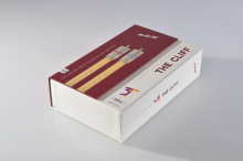 Кабель межблочный аналоговый XLR Van den Hul 3T The Cliff Hybrid. Длина 1,2 метра