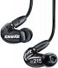 Вставные наушники (затычки) Shure SE215-K