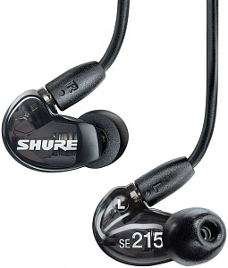 Вставные наушники (затычки) Shure SE215-K
