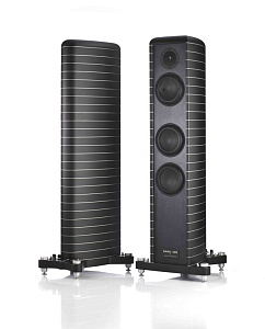 Напольная акустическая система Gauder DARC 100 Be L DV MK2 Цвет: Черный алюминий/Серебро [ALUMINIUM BLACK/SILVER]