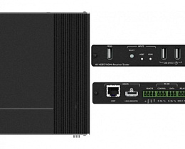 Комплект из передатчика с автоматическим коммутатором и приемника со встроенным масштабатором сигнала Kramer KIT-500