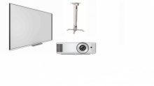 Интерактивная доска SMART SBM777V с проектором EXD101W и креплением DSM-2L
