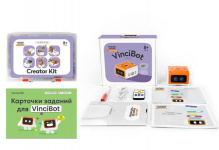 Учебно-методический комплект программируемого робота Matatalab VinciBot с ресурсным набором