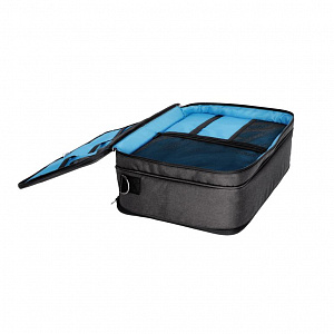 Мягкая сумка-органайзер для кабелей и аксессуаров Adam Hall KCABLEBAGXL Мягкая сумка-органайзер для кабелей и аксессуаров Adam Hall KCABLEBAGXL