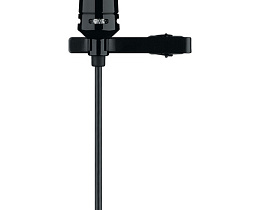 Конденсаторный петличный микрофон кардиоида Shure CVL-B/C-TQG.