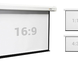Экран настенный с электроприводом Digis DSEF-4304