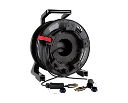 Активный оптический армированный кабель  DisplayPort 8K Kramer CRS-PlugNView-DP-230, 70 м