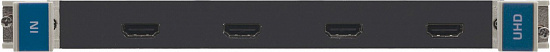 Модуль c 4 входами Kramer UHD-IN4-F32/STANDALONE Модуль c 4 входами Kramer UHD-IN4-F32/STANDALONE