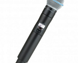 Ручной передатчик Shure ULXD2/B58