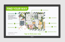 Интерактивная ЖК-панель Philips 55BDL3751T/00 55"