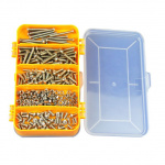 Ресурсный набор Никелерованные крепежные элементы Мэйкблок