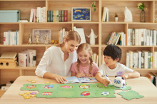 Робототехнический набор для начального обучения Мэйкблок Мтайни