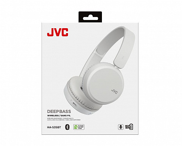 Беспроводные наушники JVC HA-S35BT-W-UX. Цвет: Белый Беспроводные наушники JVC HA-S35BT-W-UX. Цвет: Белый