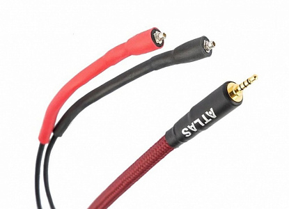 Кабель для наушников ATLAS Zeno Metik 3.5mm - MMCX (Type 2) Portable 1:2