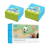 Робототехнический набор для начального обучения Мэйкблок Мтайни Дисковер Кит Плюс