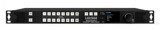 Матричный коммутатор Lightware MX2-8x8-DH-8DPio-A Матричный коммутатор Lightware MX2-8x8-DH-8DPio-A