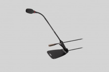 Конденсаторный кардиоидный микрофон на гусиной шее Shure CVG12DRS-B/C.