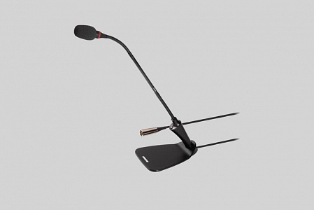 Конденсаторный кардиоидный микрофон на гусиной шее Shure CVG12DRS-B/C. Конденсаторный кардиоидный микрофон на гусиной шее Shure CVG12DRS-B/C.