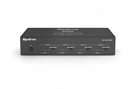 Матричный коммутатор Wyrestorm MX-0404-HDMI Матричный коммутатор Wyrestorm MX-0404-HDMI