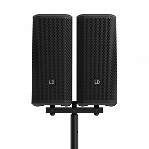 Двойная соединительная стойка LD Systems DAVE 10 G4X DUAL STAND Двойная соединительная стойка LD Systems DAVE 10 G4X DUAL STAND