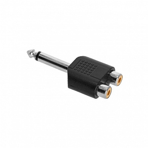 Y-образный адаптер Adam Hall K4AYRF2JM2 Y-образный адаптер Adam Hall K4AYRF2JM2