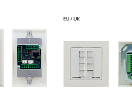 Панель управления Kramer RC-308/US-D(W/B)